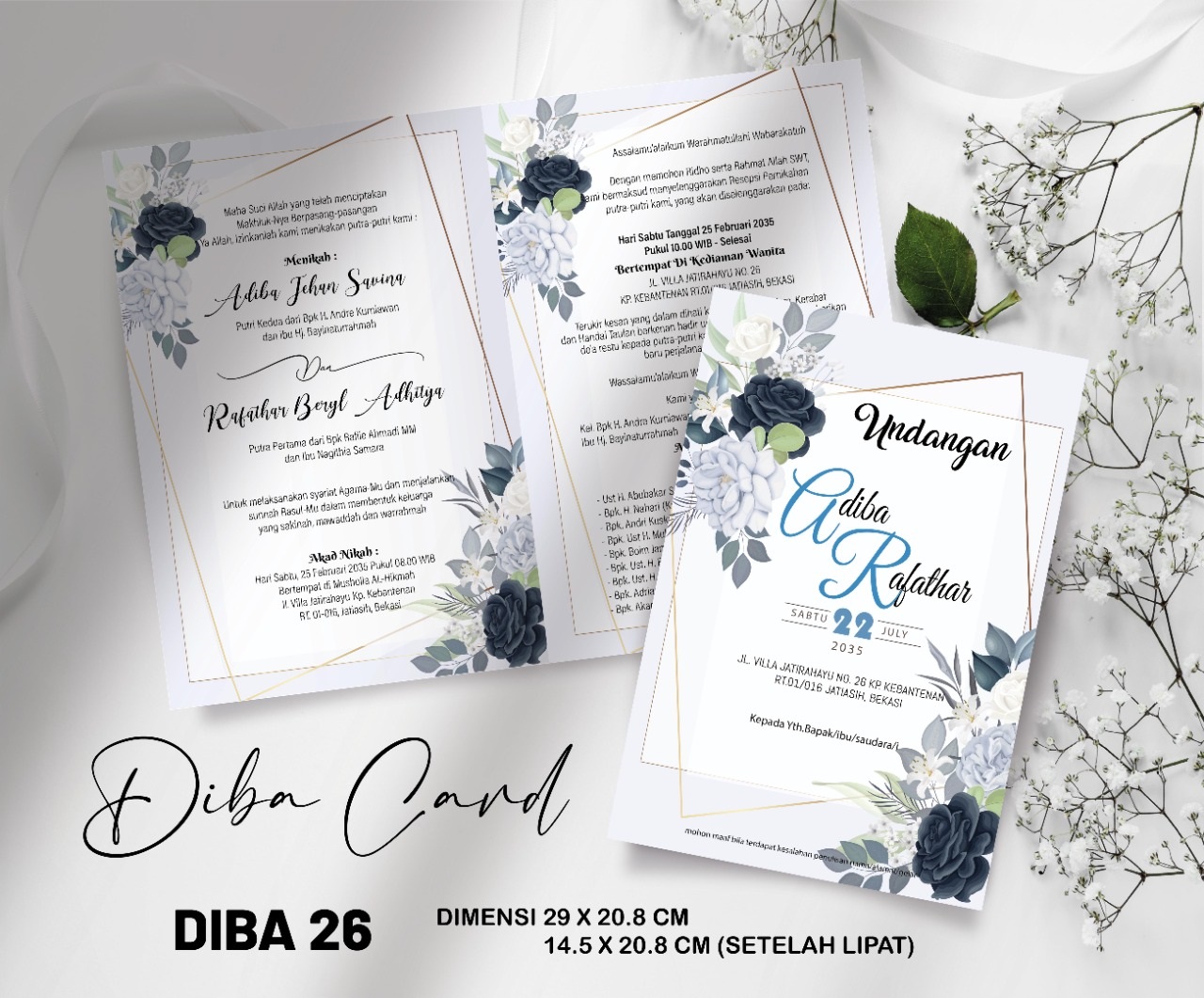 DIBA CARD 26 